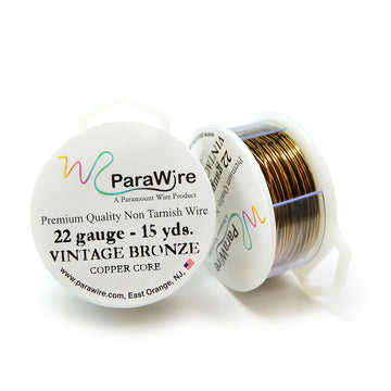 ParaWire Non-Tarnish Vintage Bronze- 22G