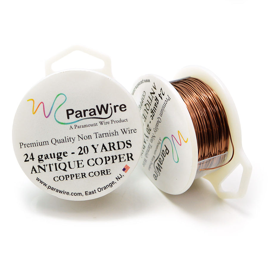 ParaWire Non-Tarnish Antique Copper- 24G 