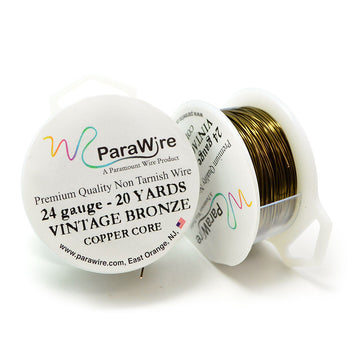 ParaWire Non-Tarnish Vintage Bronze- 24G