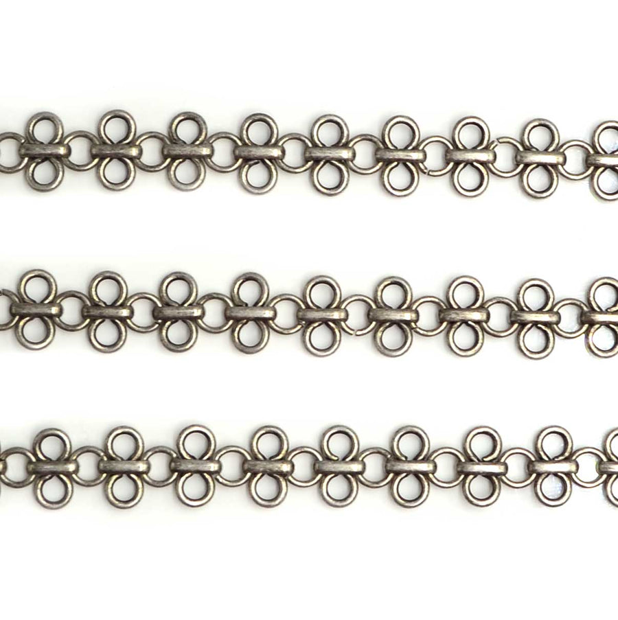 Chain Maille- Antique Silver Chain by the Foot