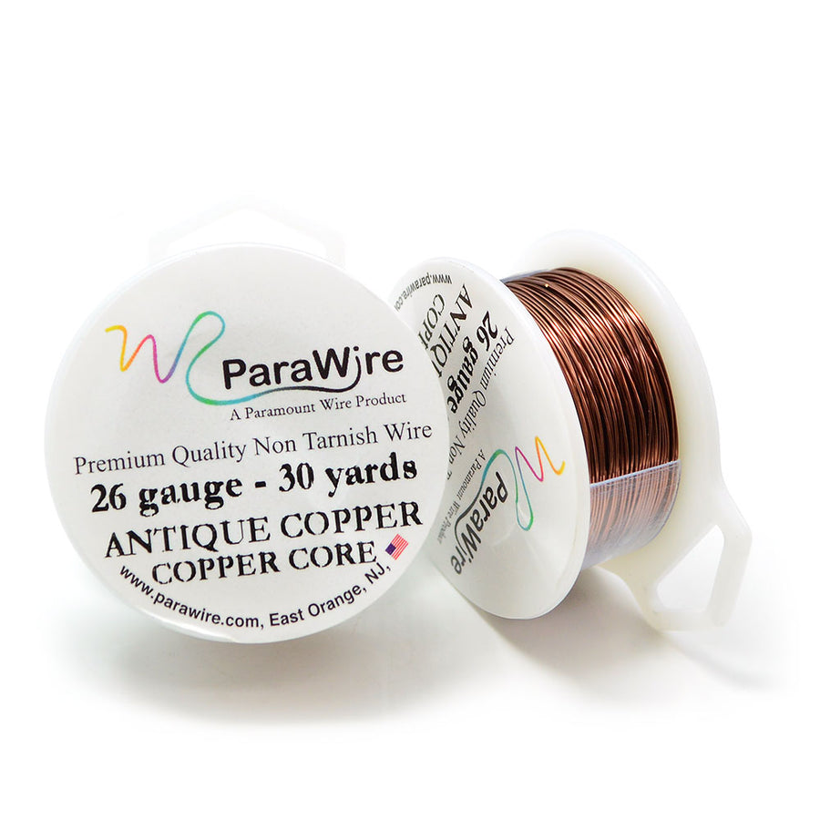 ParaWire Non-Tarnish Antique Copper- 26G –