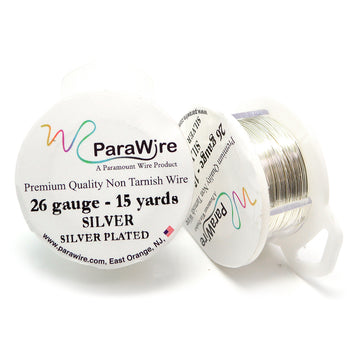 ParaWire Non-Tarnish Silver- 26G Round