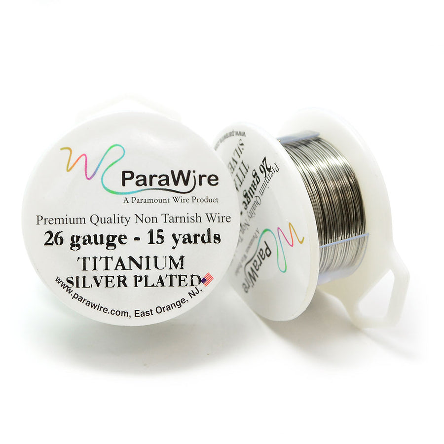 ParaWire Non-Tarnish Titanium- 26G