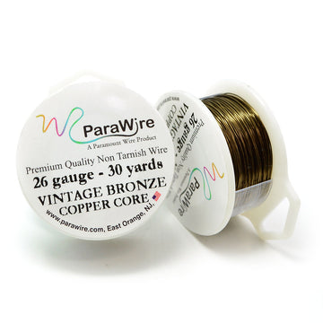 ParaWire Non-Tarnish Vintage Bronze- 26G