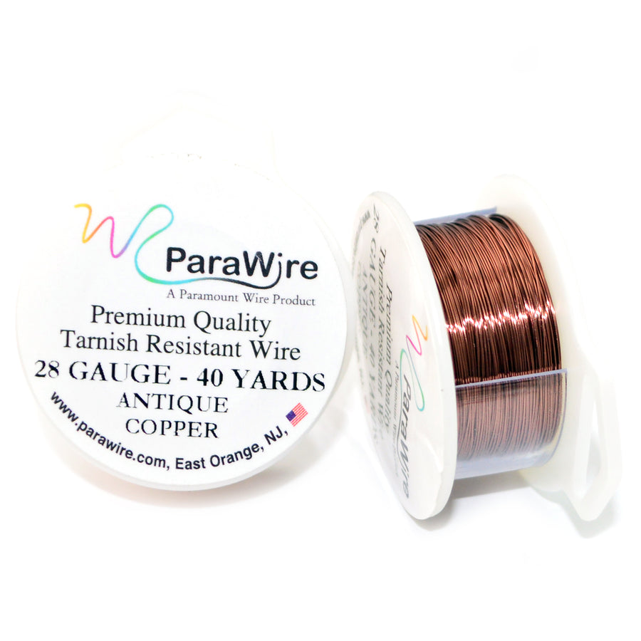 ParaWire Non-Tarnish Antique Copper- 28G