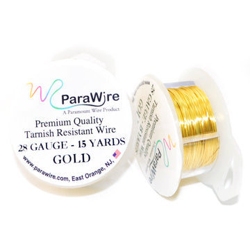 PARAWIRE NON-TARNISH GOLD- 28G