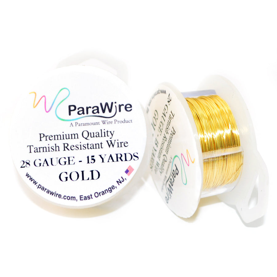 ParaWire Non-Tarnish Gold- 28G