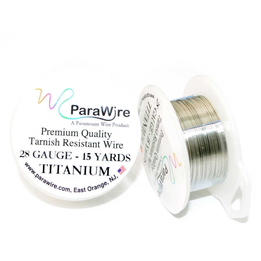 ParaWire Non-Tarnish Titanium- 28G