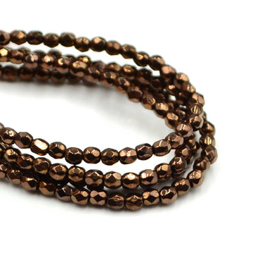 3mm- Antique Bronze