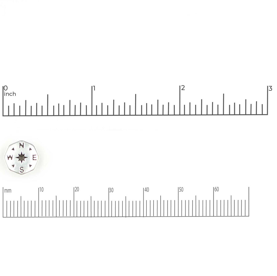 5mm Slider- Finding Clarity- Antique Silver