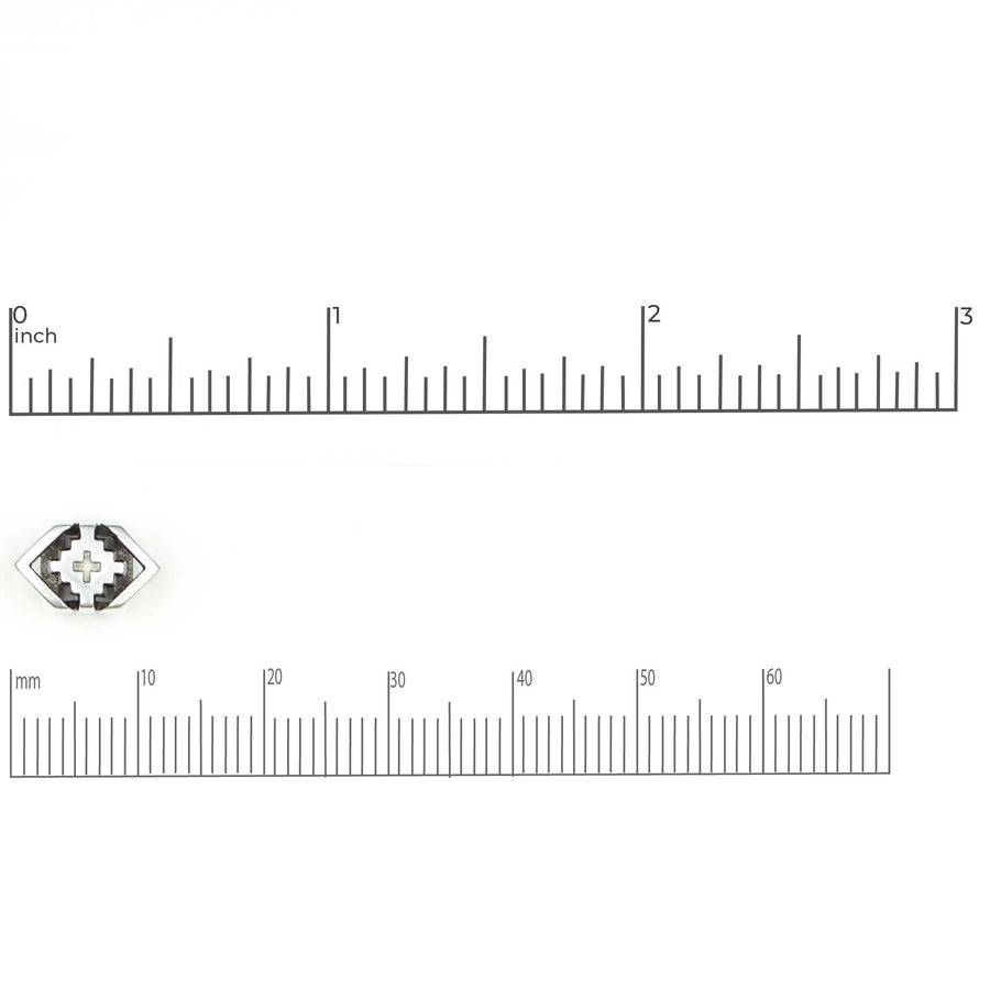 5mm Slider- Southwest- Antique Brass