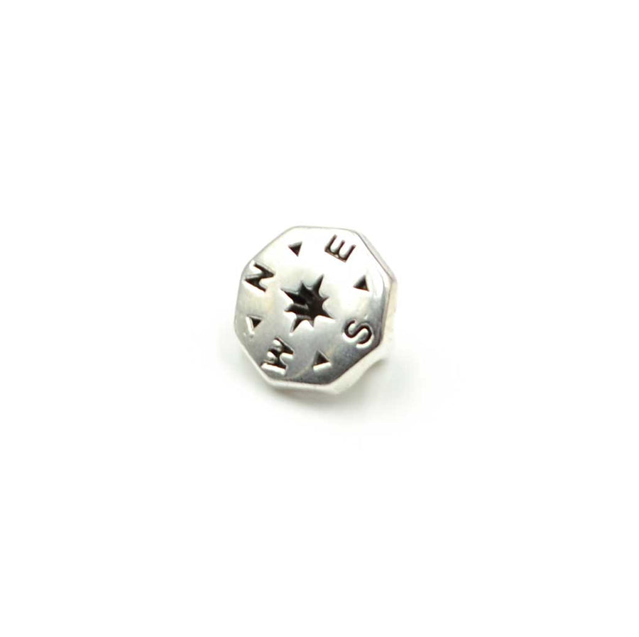 5mm Slider- Finding Clarity- Antique Silver