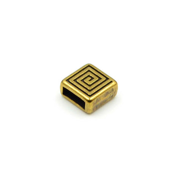 5mm Slider- New Maze- Antique Brass