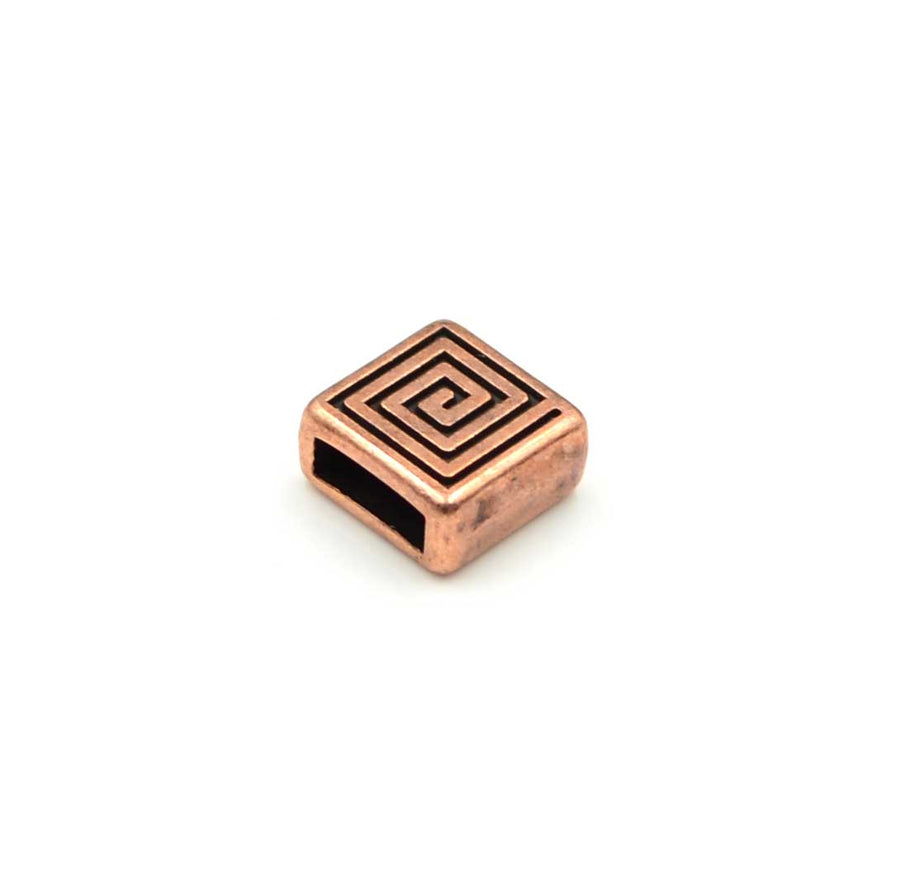 5mm Slider- New Maze- Antique Copper