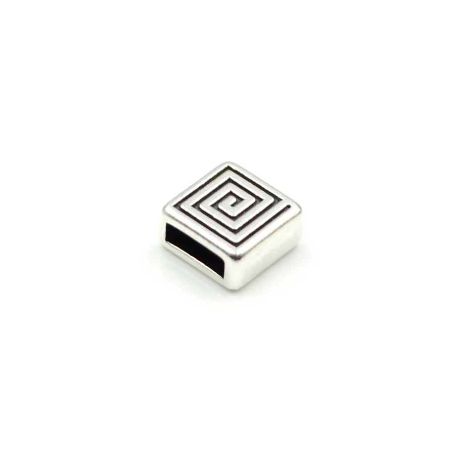 5mm Slider- New Maze- Antique Silver