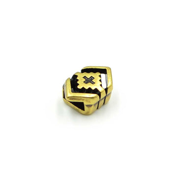 5mm Slider- Southwest- Antique Brass