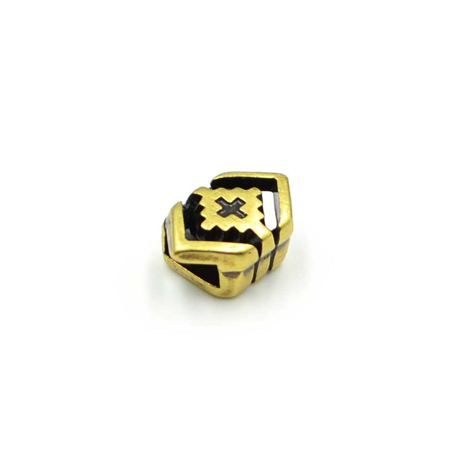 5mm Slider- Southwest- Antique Brass