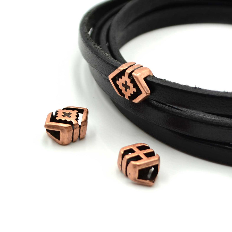 5mm Slider- Southwest- Antique Copper