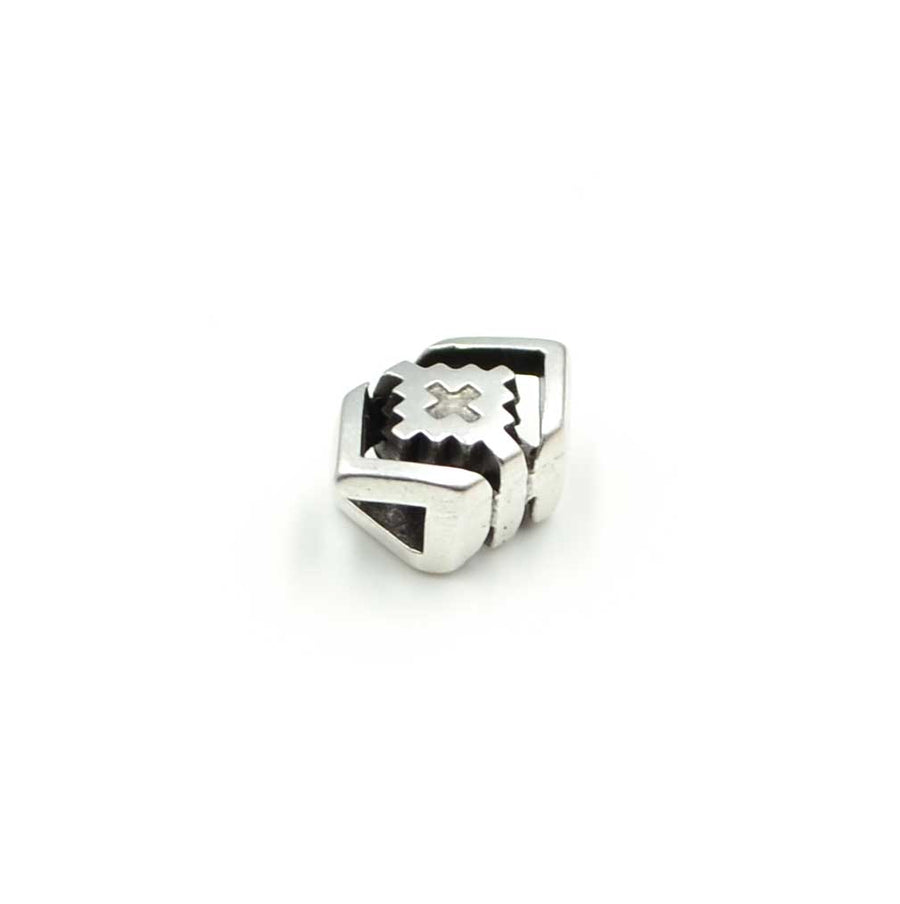 5mm Slider- Southwest- Antique Silver