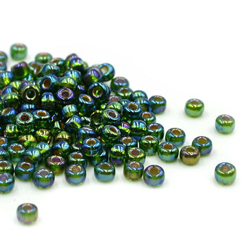 6-1026 Silver-Lined Olive AB