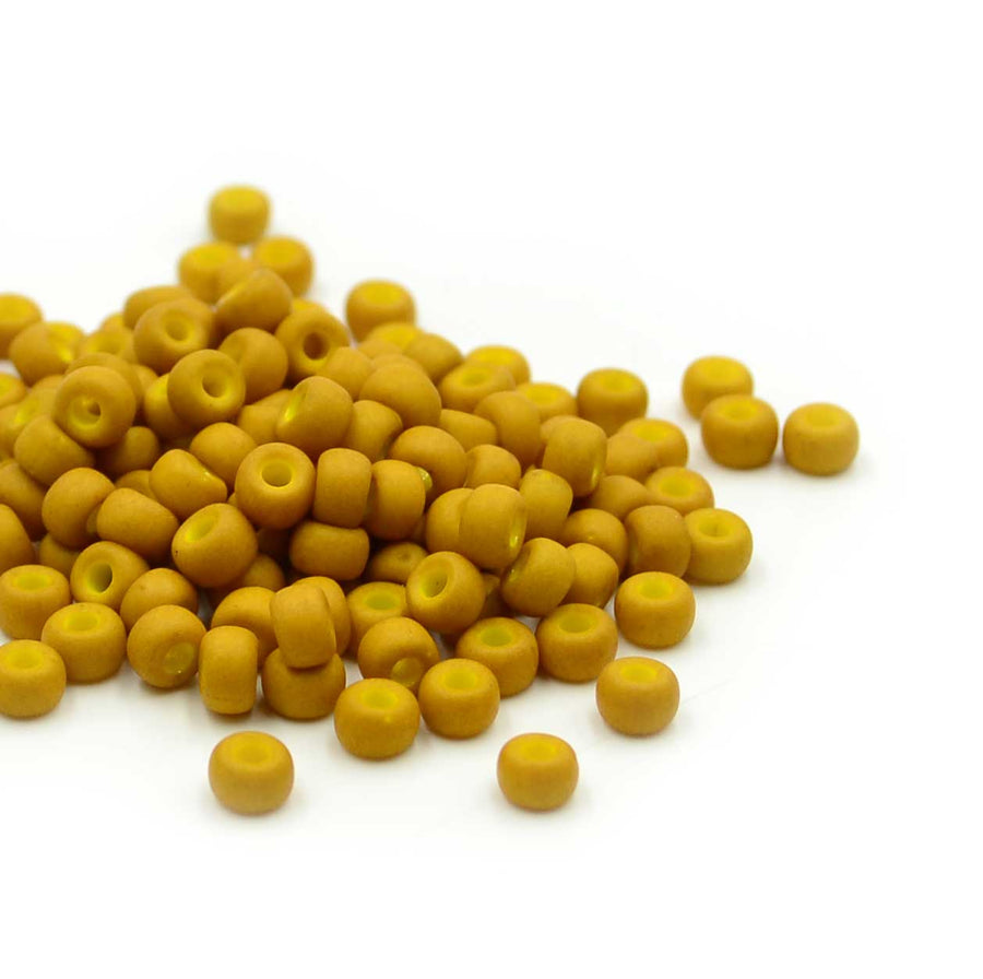 6-1233 Matte Opaque Mustard