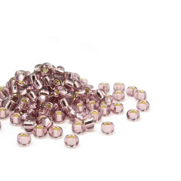 6-142S Silver-Lined Smokey Amethyst