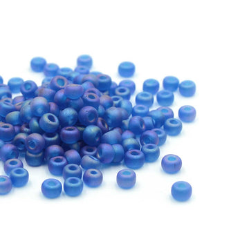 6-149FR Matte Transparent Aqua AB