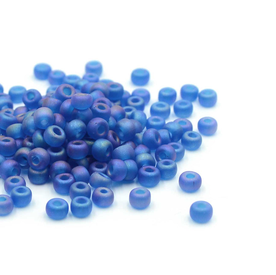 6-149FR Matte Transparent Aqua AB