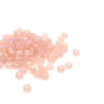 6-155FR Matte Transparent Pale Pink AB