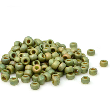 6-2033 Matte Opaque Light Olive Luster