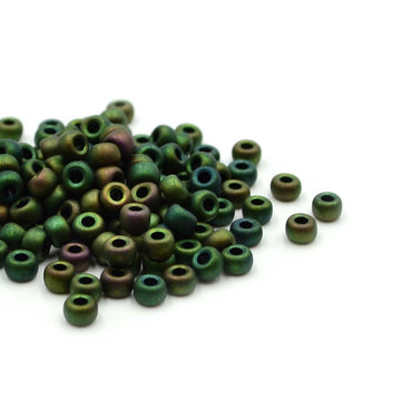 6-2066 Matte Metallic Dark Green Iris