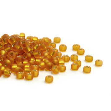 6-2422F Matte Silver-Lined Topaz