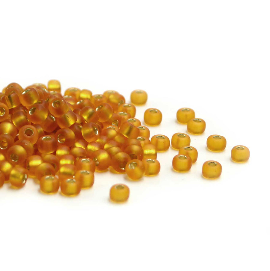 6-2422F Matte Silver-Lined Topaz