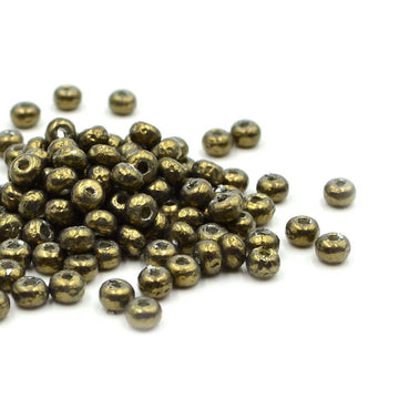 6-3957 Miyuki Baroque Pearl- Dark Olive
