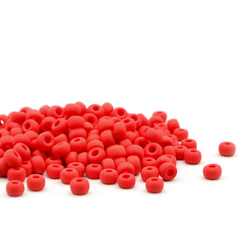 6-408F Matte Opaque Red