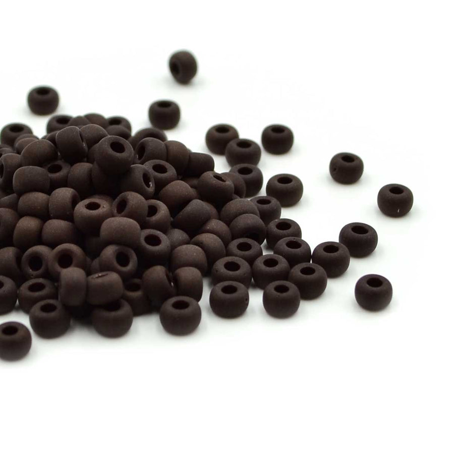 6-409F Matte Opaque Chocolate