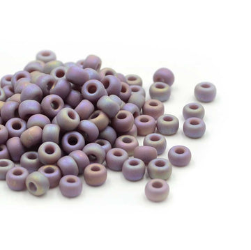 6-410FR Matte Opaque Light Amethyst AB