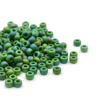 6-411FR Matte Opaque Green AB