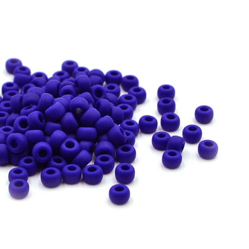 6-414F Matte Opaque Cobalt