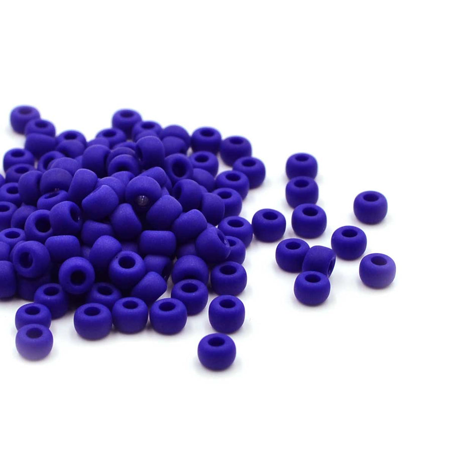 6-414F Matte Opaque Cobalt