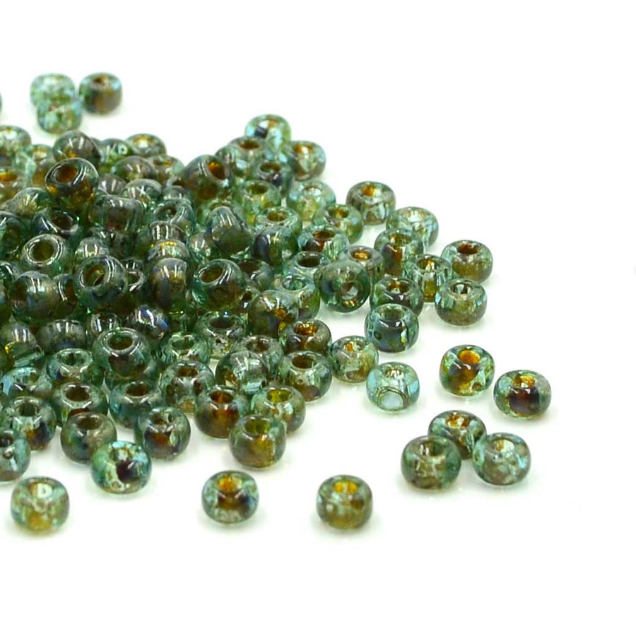 6-4506 Picasso Olivine Transparent