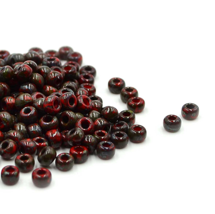 6-4513 Picasso Red Garnet Matte