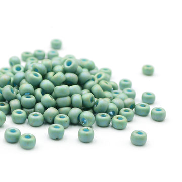 6-4701 Frosted Opaque Glazed Rainbow Celadon