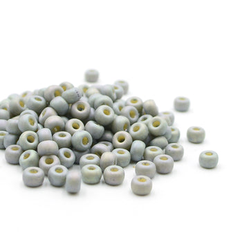 6-4705 Frosted Opaque Glazed Rainbow Cadet Grey