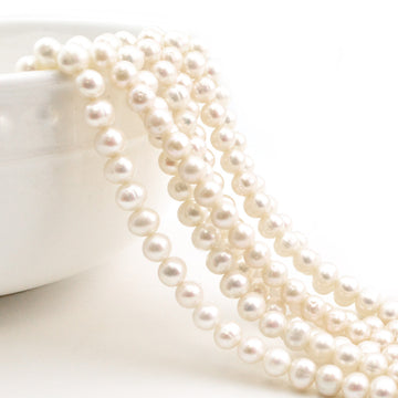 Almost Round 7-7.5mm - Beadshop.com