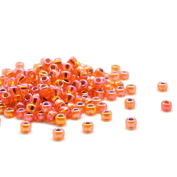 8-1008 Silver-Lined Orange AB