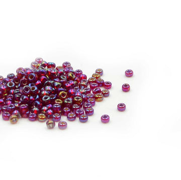 8-1011 Silver-Lined Ruby AB