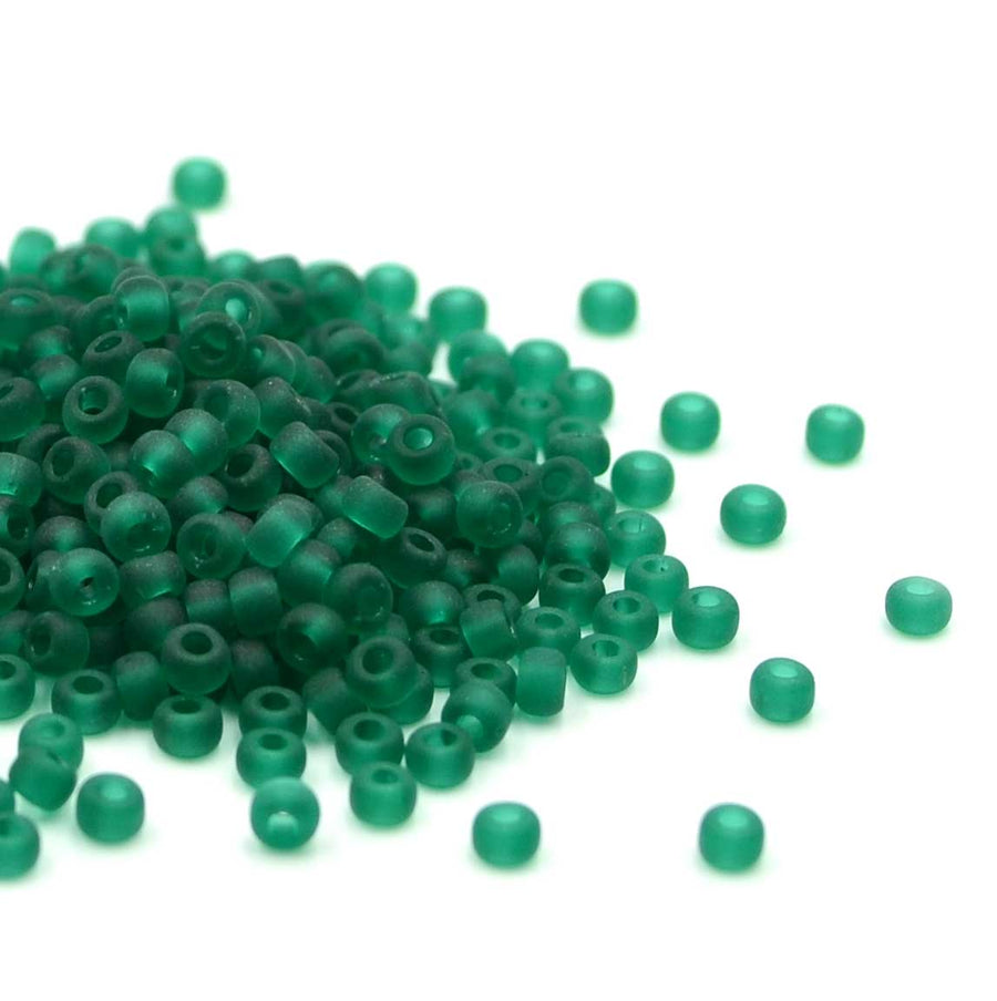 8-147F Matte Transparent Emerald