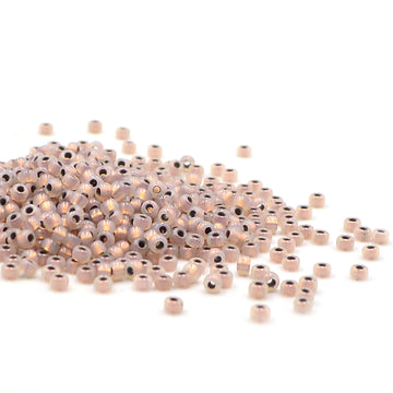 8-198 Copper-Lined White Opal