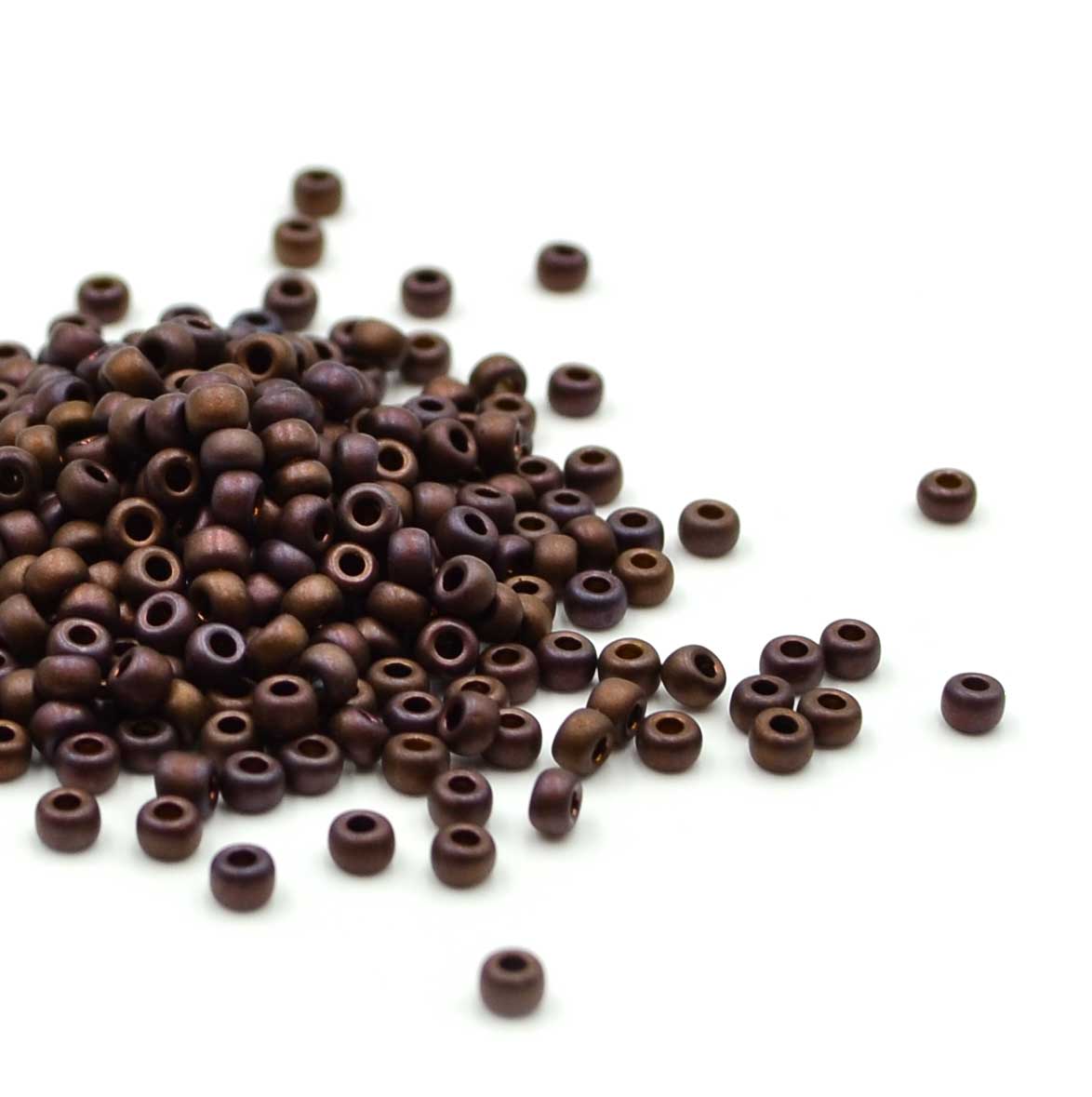 8-2028 Matte Opaque Sea Foam Luster 8/0 – Beadshop.com